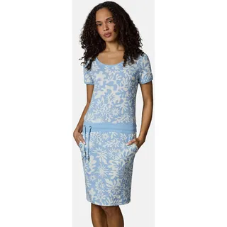 Ragwear Minikleid Sommerkleid Blau L