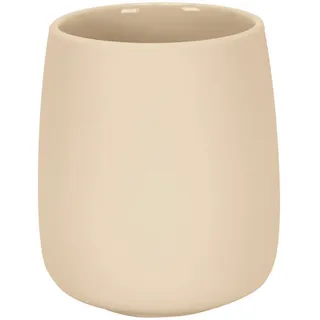 KLEINE WOLKE Zahnputzbecher Sandbeige