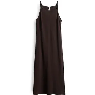 Someday Midikleid Braun 40