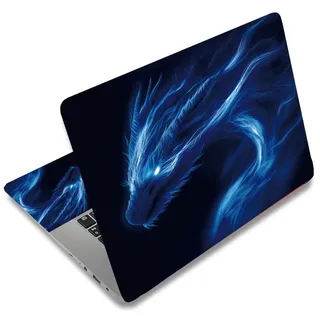 SUPERDANT Laptop Skin Dragon Laptop Skin Aufkleber Universal Notebook Skins Aufkleber 12 13 13.3 14 15 15.4 15.6 Zoll Vinyl Laptops Folie Cover Sticker Abnehmbarer Wasserdichter Notebook Schutz