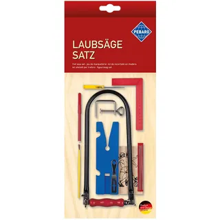 Pebaro Laubsägegarnitur im Karton