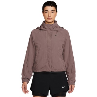 Nike Damen Running Division Repel Running Jacket braun
