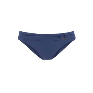 S.OLIVER Bikini-Hose Damen blau Gr.42