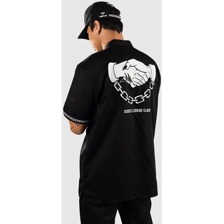 Dickies X Lurking Class Demones Hemd black Gr. XL