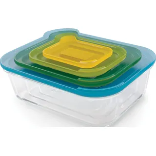 Joseph Joseph Nest Glasaufbewahrung mehrfarbig 0,13 l bis 2,5 l 4-teilig