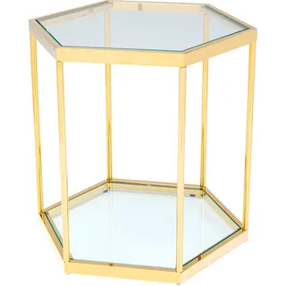 Kare Design »Comb Gold« Beistelltisch