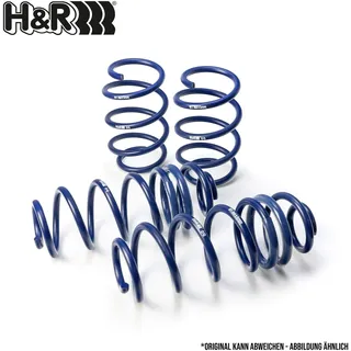 H&R 28755-3 Tieferlegungsfedern für SEAT Ateca (KH7, KHP)/Skoda Kodiaq I (NS7, NV7, NS6)/VW Tiguan (AD1, BT1, AX1, BT2)