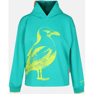 salzhaut Hoodie ADJÜS Hoodie Blau S