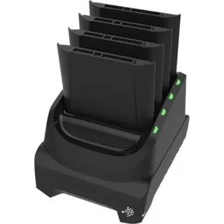 Zebra Technologies Zebra 4-slot battery charger Charges, Barcode Scanner Zubehör