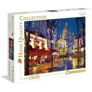Clementoni® Puzzle High Quality Collection, Montmartre, 1500 Puzzleteile, Made in Europe bunt