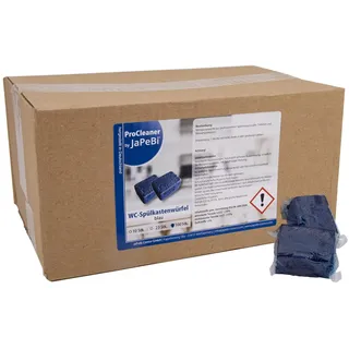 100 WC - Wasserkastenwürfel Spülkasten-Würfel Reinigungs-Tabs blue 50g