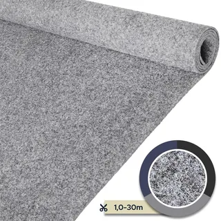 Primaflor Nadelfilz Turbo Grau 2,00m x 5,00m