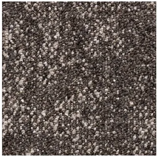 ZENYA Teppich N105RBT00500092, Zenya Wave Teppichfliesen 50x50 cm - Braun, Selbstliegend braun