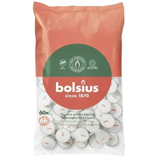 Bolsius Teelichte 60 St.