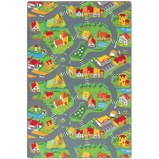 Snapstyle Kinderteppich 80 x 160 cm Grün