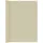 120 x 600 cm Creme Oxford-Gewebe