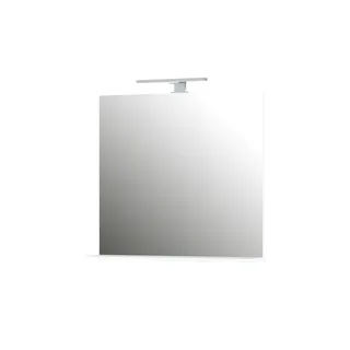 Spiegel mit Ablage  Seddiner See , weiß , Maße (cm): B: 76 H: 75 T: 15