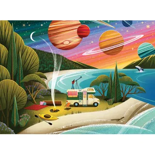 Ravensburger Camping unter dem Kosmos 500 Teile