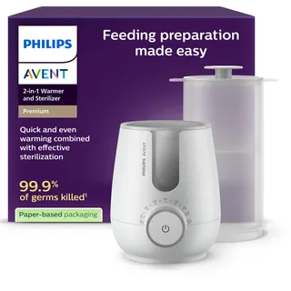 Philips Avent Philips 2-in-1 Warmer & Sterilizer - Premium - SCF359/00