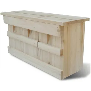 vidaXL Spatzen-Nistkasten 44 x 15,5 x 21,5 cm