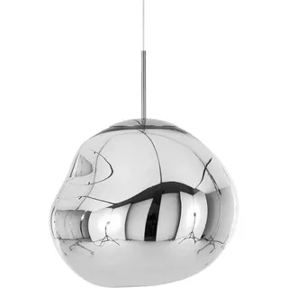 Tom Dixon - Melt Pendelleuchte, silber