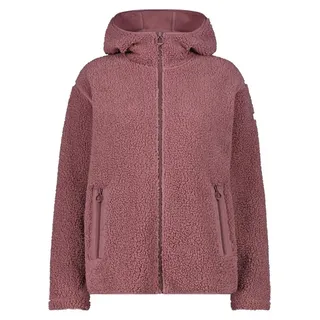 CMP Woman Jacket FIX Hood Damen Malva 38