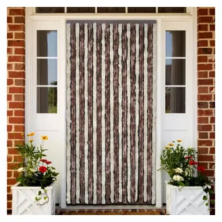 vidaXL Insektenschutz-Vorhang 100 x 220 cm Beige