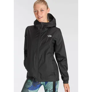 The North Face Quest Regenjacke Damen Schwarz L