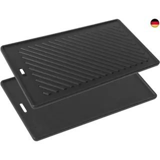Gusseisen Grillplatte für alle RÖSLE VIDERO G2-, G3-, G4- und G6-Modelle (ab M