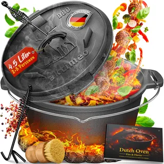 aktimeo Dutch Oven 4,5 L Gusseisen