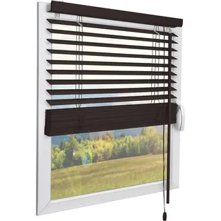 Sol Royal Holzjalousie 90 x 160 cm Dunkelbraun