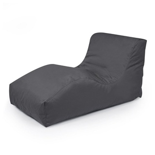 OutBaG Sitzsack Wave Grau Anthrazit