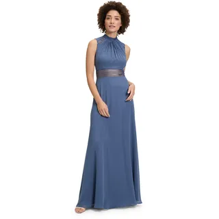 Vera Mont Abendkleid rückenfrei", in Blue stone), | Gr.: 38,