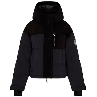 Ea7 Emporio Armani Ski St Moritz Fashion Eco-down Jacke - Black - S