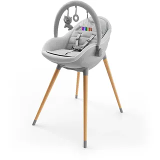 Kinderkraft Fini Up Grau inkl. Wippe