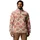 High Pile Fleece Dunkelgrau Braun S