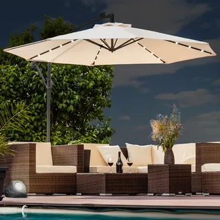 Swing&Harmonie Swing & Harmonie Ø 300 cm Creme