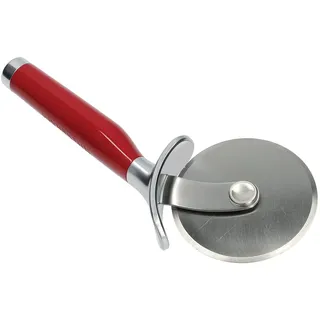 KitchenAid Pizza Schneider, Schneiderad aus Edelstahl für Pizza – Empire Rot