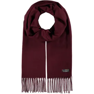 FRAAS Schal Cashmink® Scarf with Fringes Wine