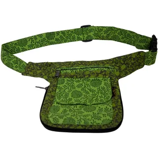 Kunst und Magie Hüfttasche Bauchtasche Gürteltasche Bauchgurt Festivaltasche Gassi-Tasche Goa - ca. 28 x 18 x 4 cm