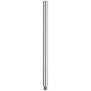 Bürstenking WC-Reinigungsbürste WC Bürstengriff – Edelstahl, M12-Gewinde, Ersatz für WC-Garnituren, M12 Gewinde, 280mm silberfarben