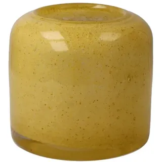 GOEBEL Glasvase Lemon Butter gelb 11 cm