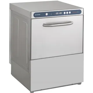 GastroHero Geschirrspülmaschine PROFI Digital 50 SL | 230V | 50x50 cm Korb | mit Dosierer & Ablaufpumpe, Made in Europe,