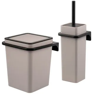 bremermann Badaccessoire-Set Grau