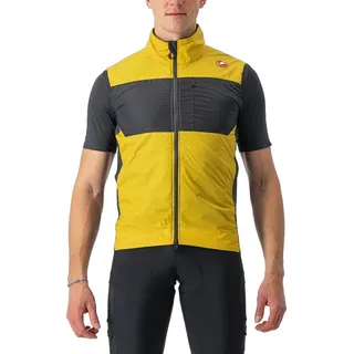 Castelli Unlimited Puffy Weste Goldenrod XL