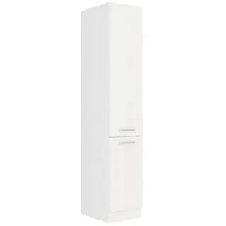 Küchen-Preisbombe Hochschrank EKO White 40 x 0 x 0 cm Weiß