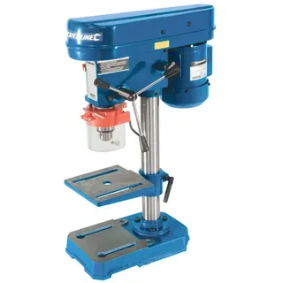Silverline 262212 Tischbohrmaschine Säulenbohrmaschine 350W