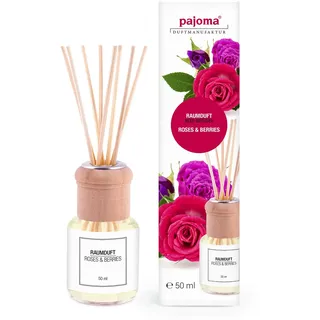 pajoma® Raumduft Roses & Berries, 1er Pack (1 x 50 ml) in Geschenkverpackung