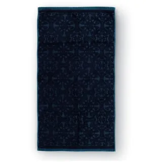 Pip Studio Tile de Pip Handtuch 55 x 100 cm dunkelblau