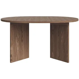 Selsey Ovo Ø 110-190 cm braun
